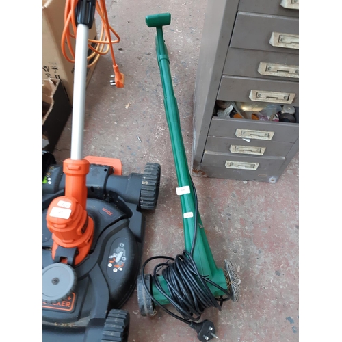 458 - A GREEN COOPERS ELECTRIC LAWN EDGER