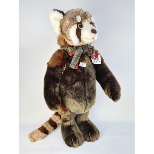 195 - A CHARLIE BEARS PLUSH COLLECTION 'JUNG' LIMITED EDITION NO.150 OF 1000 RED PANDA BEAR