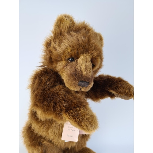 196 - A CHARLIE BEARS 'HELENA & HOPE' LIMITED EDITION NO.727 OF 1500 TEDDY BEAR