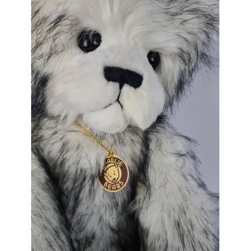 197 - A CHARLIE BEARS PLUSH COLLECTION 'PHANTOM' CB131294 TEDDY BEAR