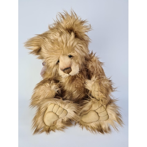 203 - A CHARLIE BEARS PLUSH COLLECTION 'CATHERINE' CB124993 TEDDY BEAR