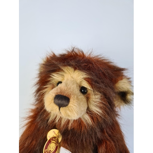 208 - A CHARLIE BEARS 'RULA' CB625104 TEDDY BEAR