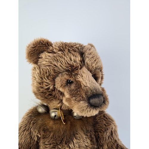 209 - A CHARLIE BEARS 'BRUTUS' CB131388 TEDDY BEAR