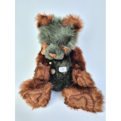 212 - A CHARLIE BEARS 'WOTSIT' CB625131B TEDDY BEAR