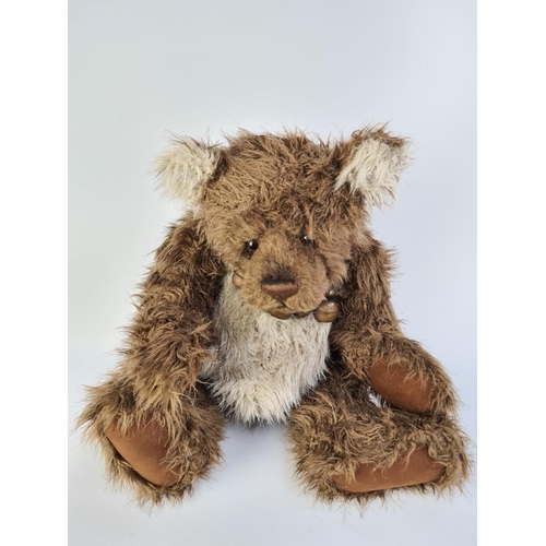 217 - A CHARLIE BEARS 'ZAK' CB104657 TEDDY BEAR