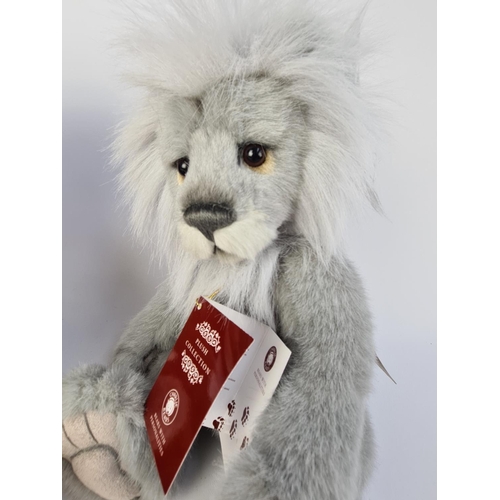 226 - TWO CHARLIE BEARS TO INCLUDE 'GOLIATH' LIMITED EDITION 1331 OF 2000 FROM THE QUEEN'S BEAST SERIES AN... 