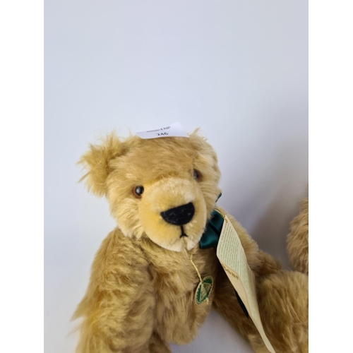 246 - TWO HERMANN TEDDY BEARS TO INCLUDE 'HEAVEN'S PARADISE MUSIC BEAR' LIMITED EDITION 106 OF 500 AND 'FO... 