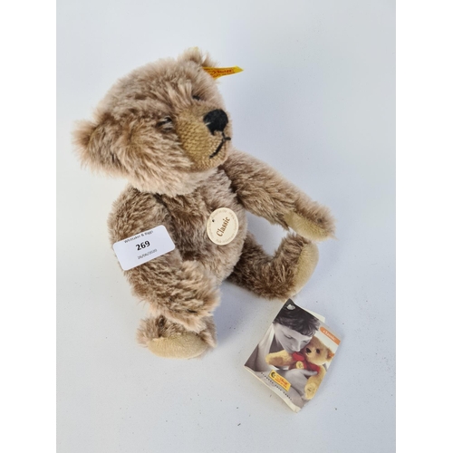 269 - A STEIFF 030499 CLASSIC JOINTED TEDDY BEAR