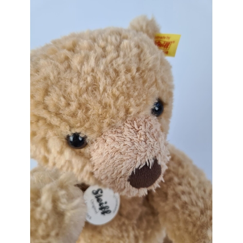 272 - A STEIFF 022586 BEIGE HANNES TEDDY BEAR