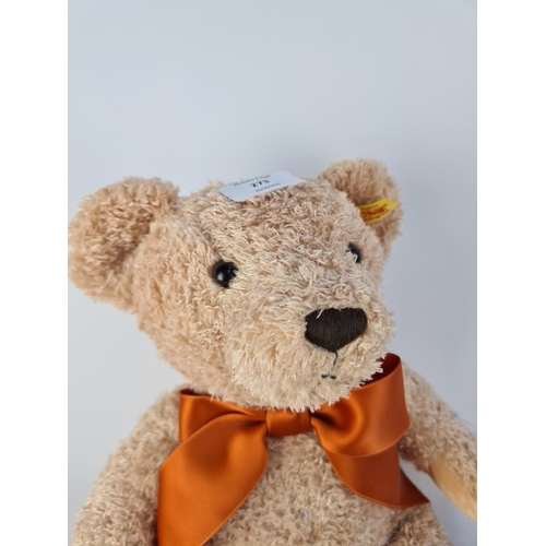 273 - A STEIFF 664007 2012 COSY YEAR BEAR