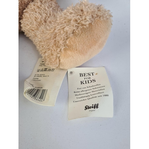 273 - A STEIFF 664007 2012 COSY YEAR BEAR