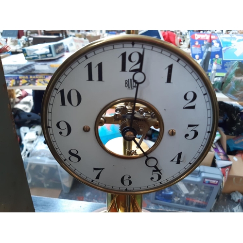 154 - A 1921 TYPE 'A' BULLE CLOCK NUMBERED 5889