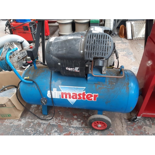 194 - AN AIRMASTER TIGER 14-100 TURBO AIR COMPRESSOR