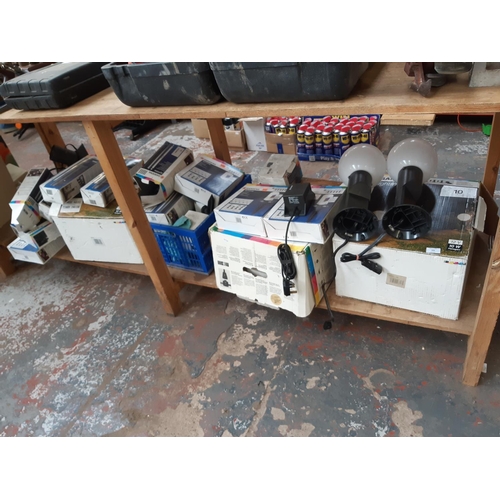 205 - A LARGE QUANTITY OF BOXED NEW GARDENA LIGHTING PRODUCTS