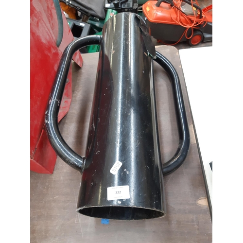 222 - A HEAVY DUTY FENCE POST DRIVING TOOL