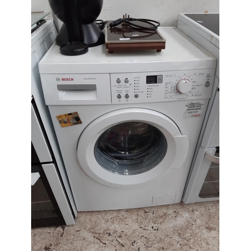 327 - A BOSCH VARIOPERFECT WASHING MACHINE