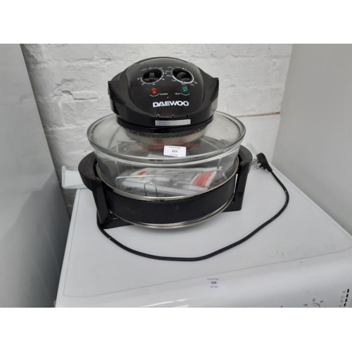 329 - A DAEWOO HALOGEN OVEN