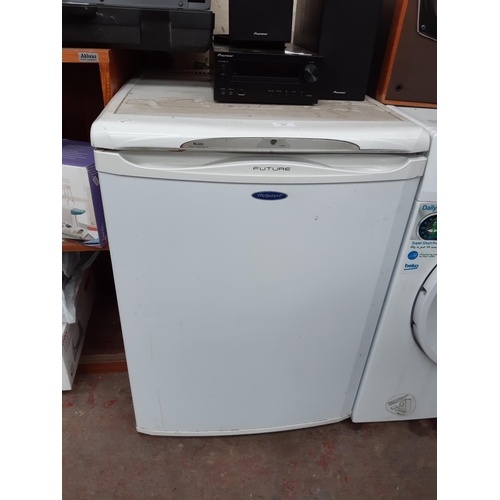 336 - A HOTPOINT FUTURE RLA30 UNDER COUNTER FRIDGE