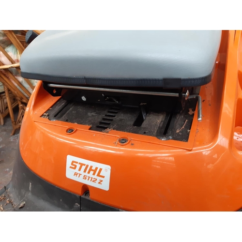 Stihl rt 5112 z review hot sale