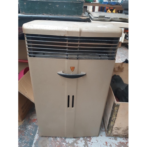 235 - A VINTAGE VALOR PARAFFIN HEATER