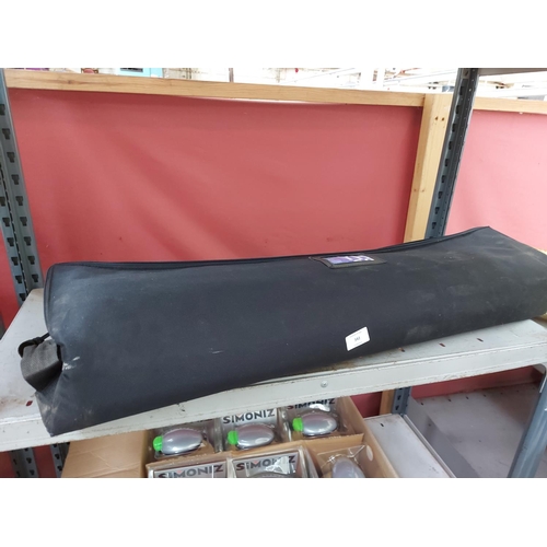 342 - A bagged advertising screen