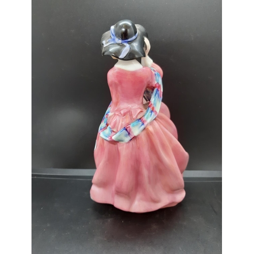 33A - A Royal Doulton 'Top o' the hill' figurine - HN 1849