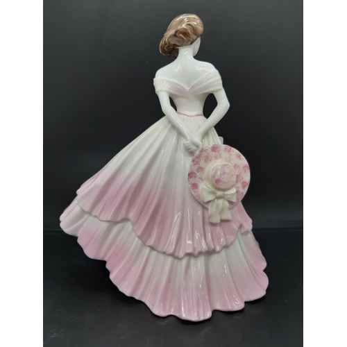 33 - A Coalport 'Happy Birthday 1992' figurine