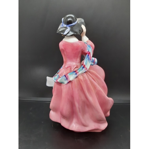 33A - A Royal Doulton 'Top o' the hill' figurine - HN 1849