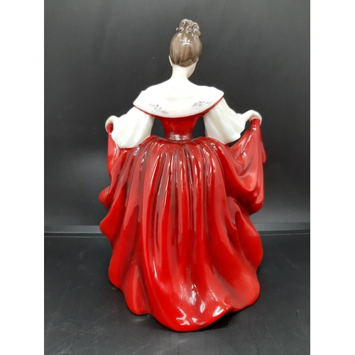 35 - A Royal Doulton 'Sara' figurine modelled by Peggy Davies - HN 2265 (second quality)