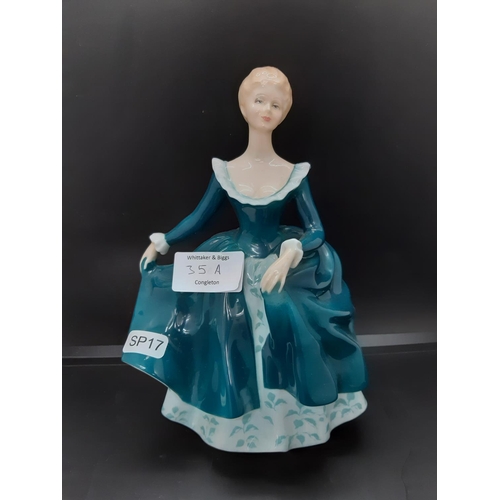 35A - A Royal Doulton ‘Janine’ figurine - HN 2461 (Second Quality)