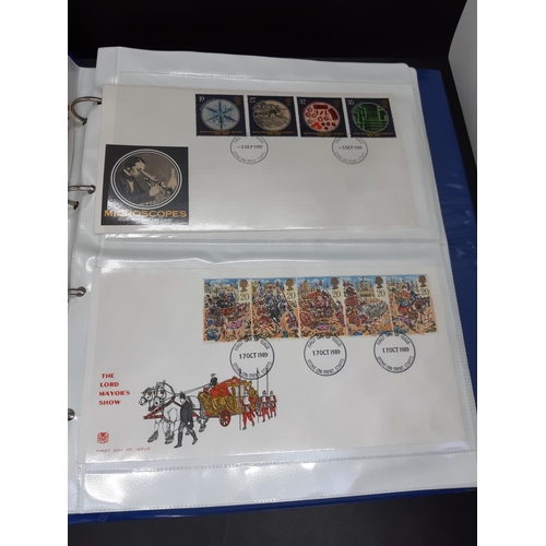 80 - Two folders containing a large quantity of first day covers to include ‘The Royal Wedding’, ‘Europa ... 