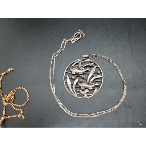 119 - A Collection of vintage and antique jewellery comprising simulated pearl necklace, bearded gentleman... 