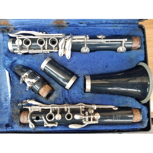 178 - A cased Buffet Crampon ‘Evette’ clarinet