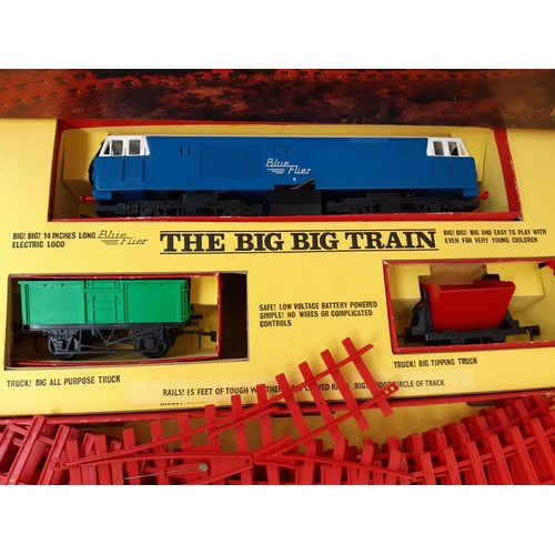 217 - Two vintage boxed Tri-Ang ‘The Big Big Train’ sets