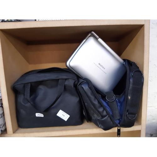 770 - Two bagged portable DVD players to include one Nextbase 7