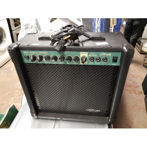 826 - A Stagg 20GAR guitar amplifier