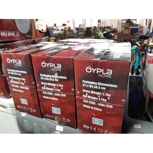 863 - Four boxed Oypla home 12