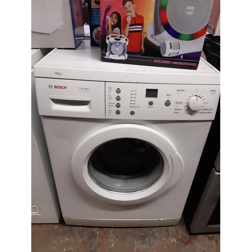 872 - A Bosch classixx 6 1400 express washing machine