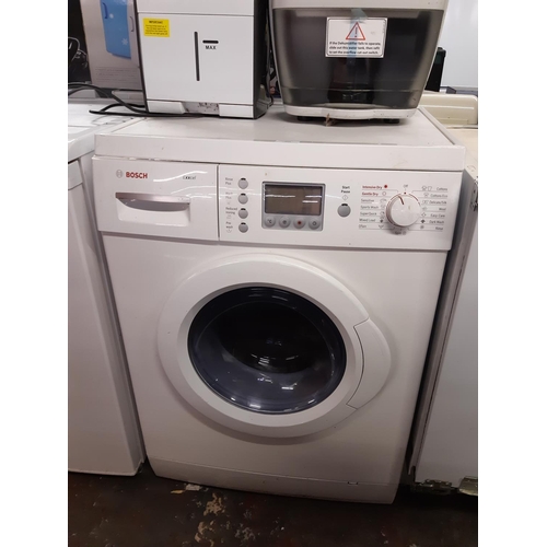 886 - A Bosch Exxcel washer/dryer