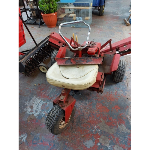 Three wheel online mower