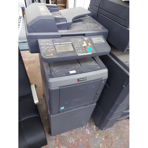 950 - Two Kyocera industrial office printers - one 2551CI and one 265CI