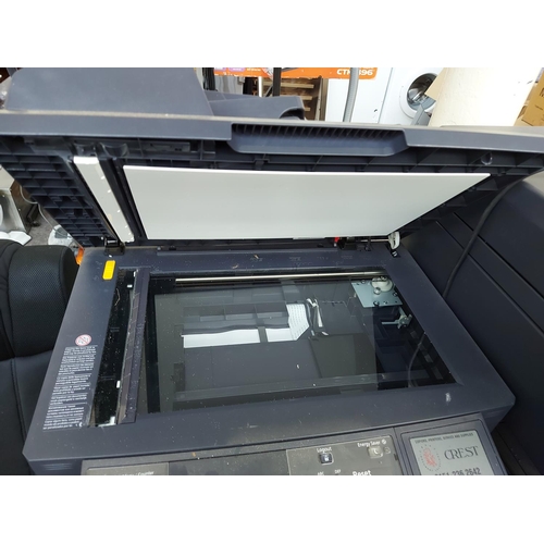 950 - Two Kyocera industrial office printers - one 2551CI and one 265CI