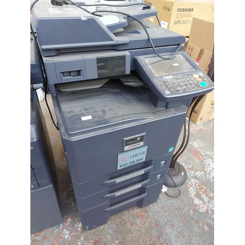 950 - Two Kyocera industrial office printers - one 2551CI and one 265CI