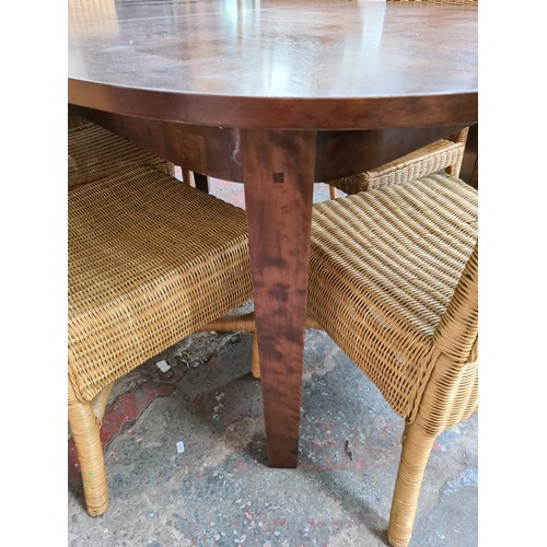 laura ashley garrat extending dining table