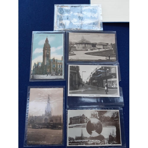 119 - A collection of various cigarette cards, postcards, photographs and stamps - see extensive images fo... 