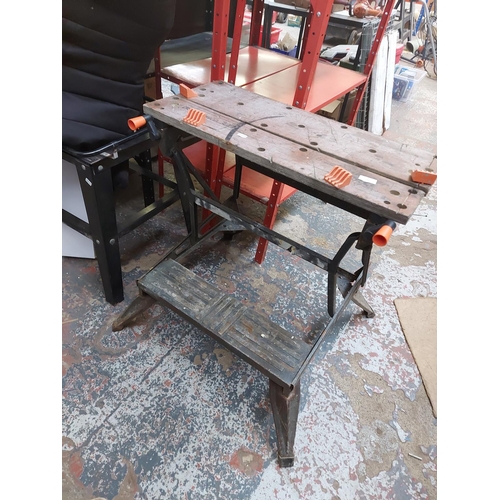 786 - A Black and Decker workmate