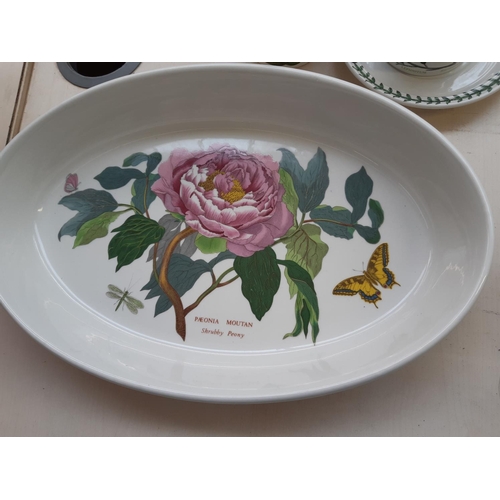 224 - Approx. 19 pieces of Portmeirion pottery to include Queen's Hidden Garden bowl by David Bellamy (33.... 