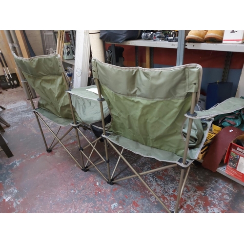 755 - A bagged Royal two person folding camping chair