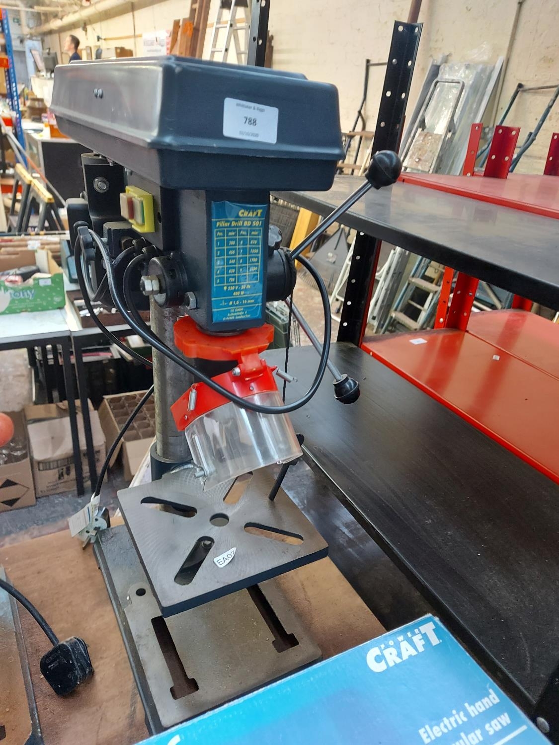 Craft 2024 pillar drill