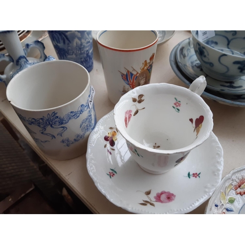 235 - A collection of assorted ceramics to include Royal Doulton Queen Victoria Diamond Jubilee cup, King ... 